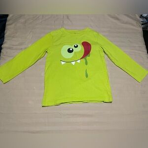 Monster Halloween shirt 4T